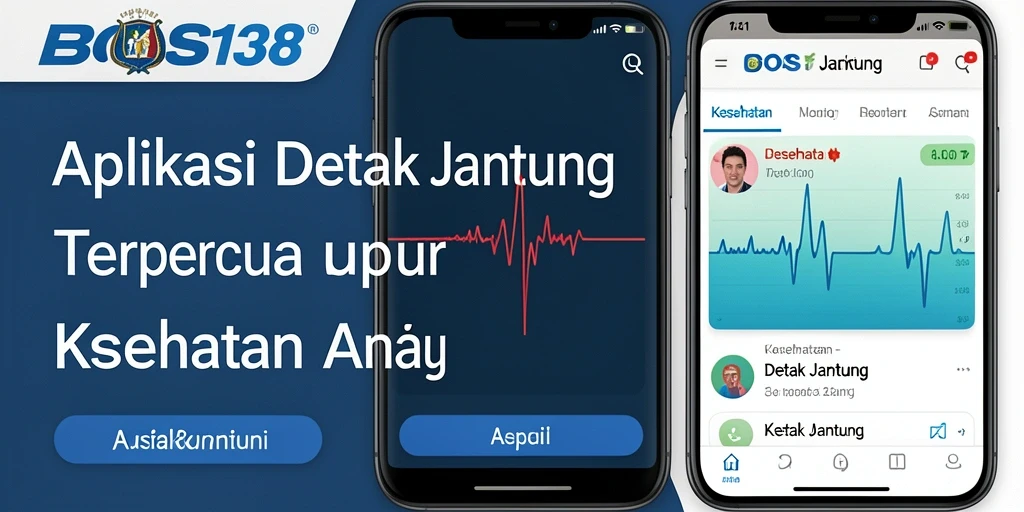 Antarmuka BOS138 yang intuitif dan mudah digunakan untuk detak jantung.