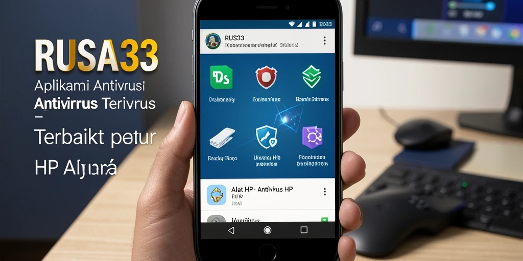 Tampilan antarmuka aplikasi RUSA33 yang intuitif dan mudah digunakan.