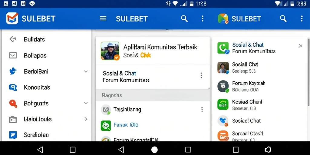 Tampilan antarmuka utama SULEBET yang menarik dan informatif.
