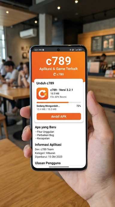Unduh dan Instal APK c789 untuk Android Anda