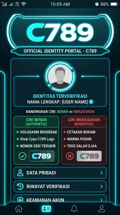 Kanal Resmi c789 untuk Pengguna Android Indonesia
